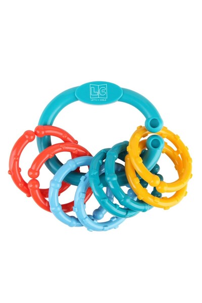 NW NessiWorld Ring Rattles