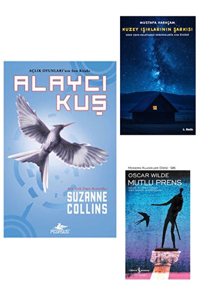 TÜRKİYE İŞ BANKASI KÜLTÜR YAYINLARI Açlık Oyunları 3 - Alaycı Kuş - Suzanne C...