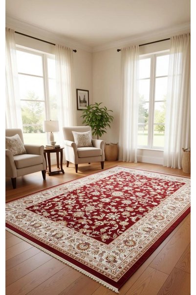 Dinarsu Halı 200x290 Asya Koleksiyonu 30003-010 Kırmızı