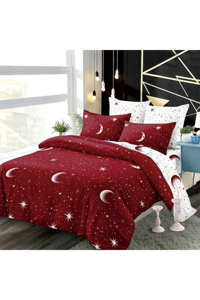 OEM Bed linen for double bed 2 people, 6 pieces, Finet, DREAM-0638