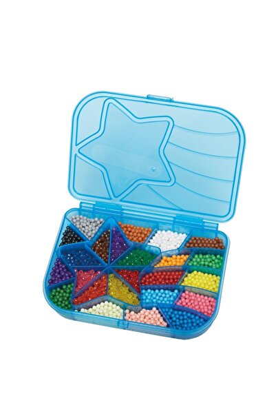 NW NessiWorld 31502 Mega Bead Set, 800 Pieces +4 Years