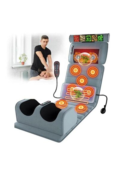 OEM Smart full body massage mattress, foldable, heating function MASERKO