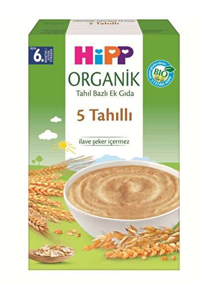 My Reality Fashion P Organic 5 Grain Cereal Based Spoon Food 200 Gr