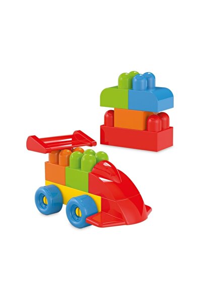 NW NessiWorld 01021 Smart Kids Blocks 40 Pieces