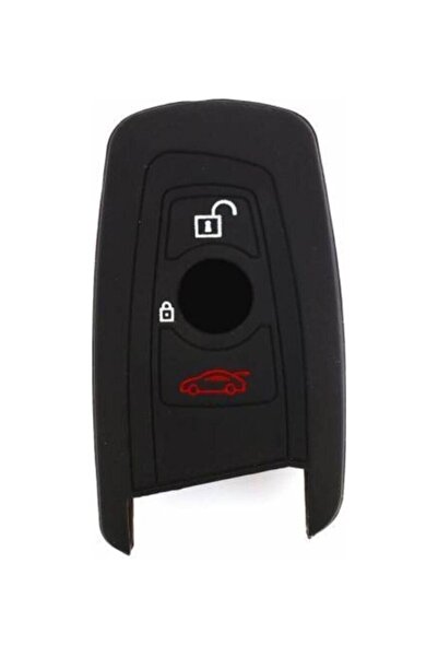 AutoHan Keys Triangular Design Silicone Key Protection Case Compatible with B...