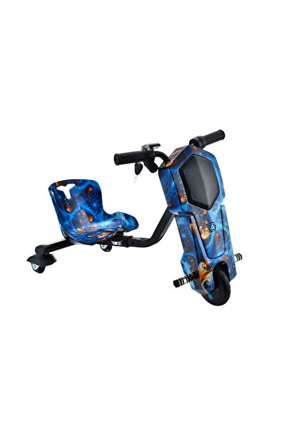 My modern game سكوتر كهربائي درفت صغير للأطفال، 36 فولت بمحرك 250 واط مع خوذة...