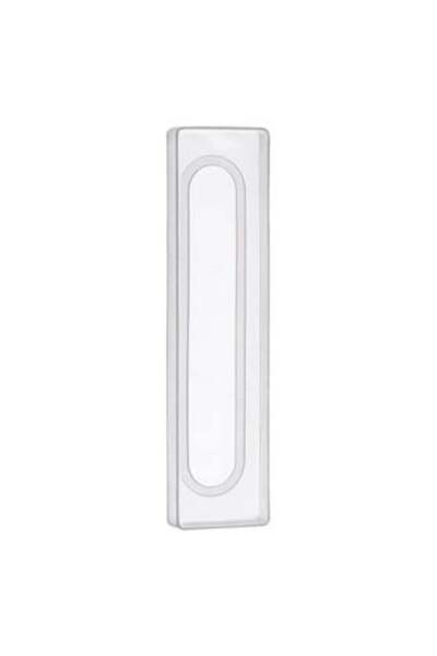 OEM Transparent Silicone Remote Control Case 20 x 5 x 1.85 cm