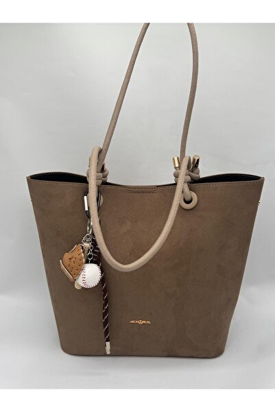 archangel Women's Suede Shoulder Bag
