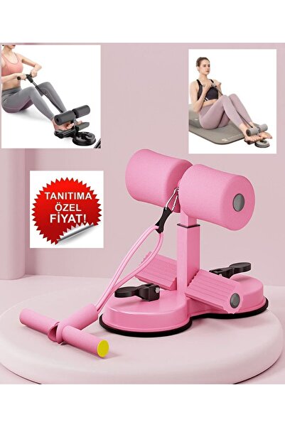 Havana VK45 Mekik çekme ve Karın Egzersiz Aleti Kürek Ayarlanabilir Kaymaz Ta...