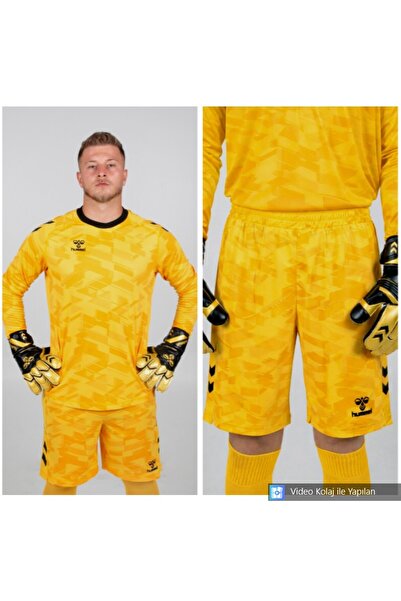 hummel LİNE KALECİ FORMA VE ŞORT İKİLİ TAKIM