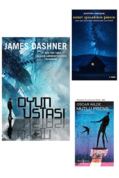 TÜRKİYE İŞ BANKASI KÜLTÜR YAYINLARI Oyun Ustası - James Dashner + Kuzey Işıkl...