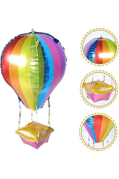 PEKSHOP Hot Air Balloon Shaped Foil Balloon Cappadocia Balloon