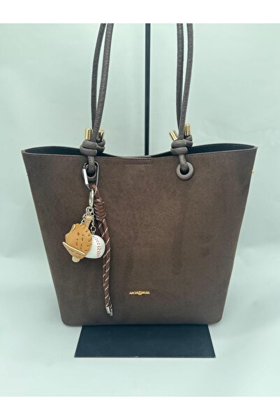 archangel Women's Suede Shoulder Bag