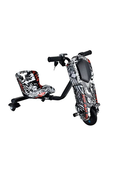 My modern game سكوتر كهربائي درفت صغير للأطفال، 36 فولت بمحرك 250 واط مع خوذة...