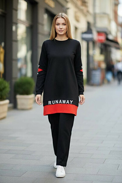 Mymood Garni detailed tracksuit set