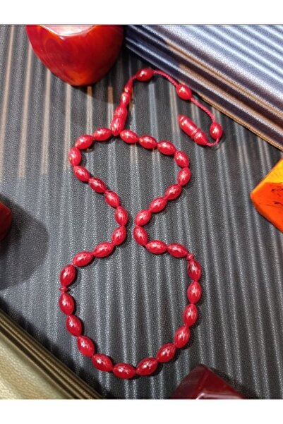 Anemore Collection سبحة من حجر العقيق الناري، أفضل هدية لأحبائك