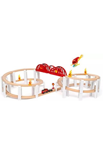 BRIO Mega Spiral Railway Set - 73 Piece Adventure