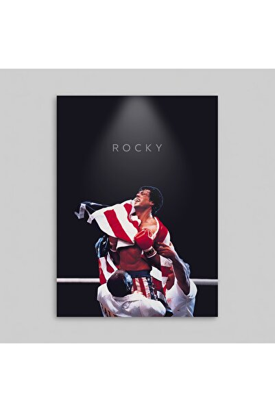 Orendart Rocky Balboa Movie Film Çerçevesiz Poster