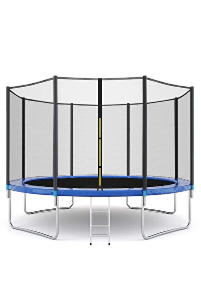 NW NessiWorld 366 cm (12 Ft) Güvenlik Fileli Trambolin TRP-89