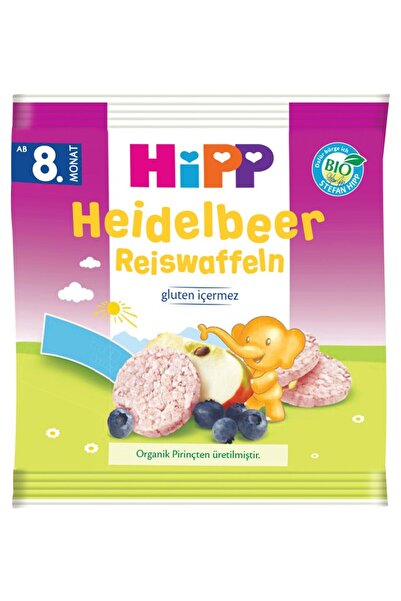 My Reality Fashion Napolitană organică pentru bebeluși cu orez și afine 30 Gr