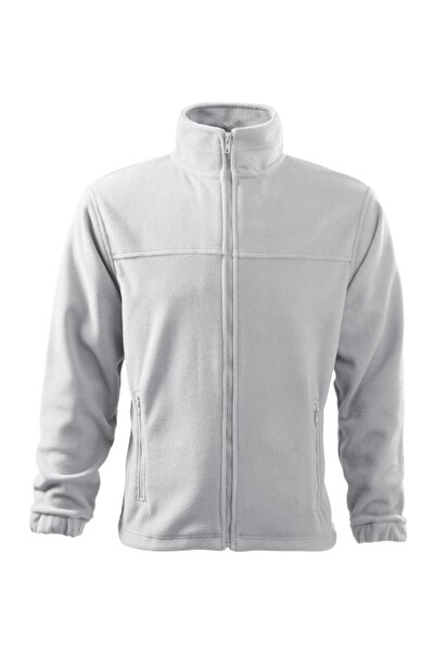 Malfini Men's fleece jacket - 501 white L