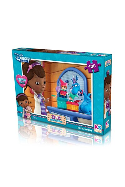 NW NessiWorld Nessiworld Doc Mcstuffins 100 Piece Puzzle