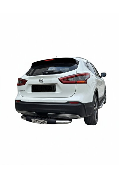 ROAL TUNİNG NİSSAN QASHQAİ 2012+ MODELLERİNE UYUMLU ARKA KORUMA DEMİRİ KROM