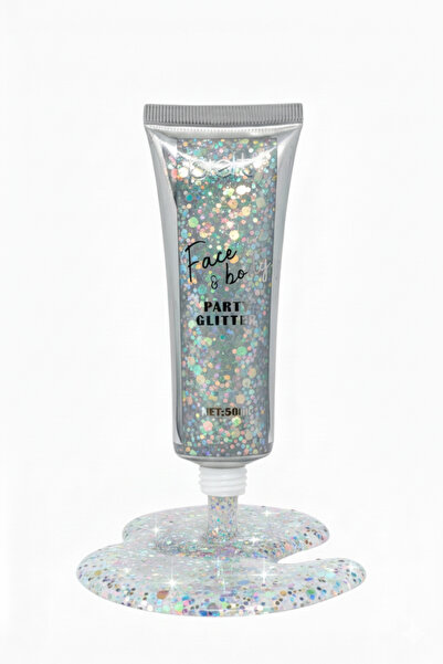 wonderway جل لامع للعين والجسم 50 مل جليتر للحفلات