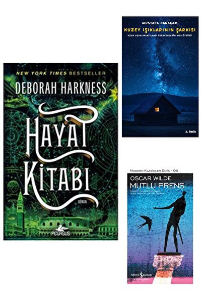 TÜRKİYE İŞ BANKASI KÜLTÜR YAYINLARI Hayat Kitabı - Deborah Harkness + Kuzey I...