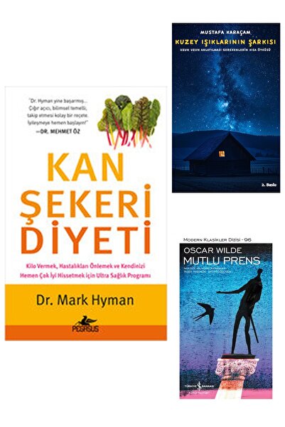 TÜRKİYE İŞ BANKASI KÜLTÜR YAYINLARI Kan Şekeri Diyeti - Mark Hyman + Kuzey Iş...