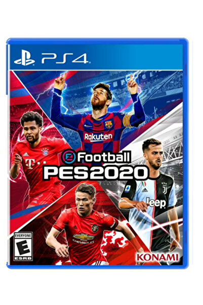 KONAMI Pro Evolution Soccer 2020 Pes 2020 Ps4 Oyun
