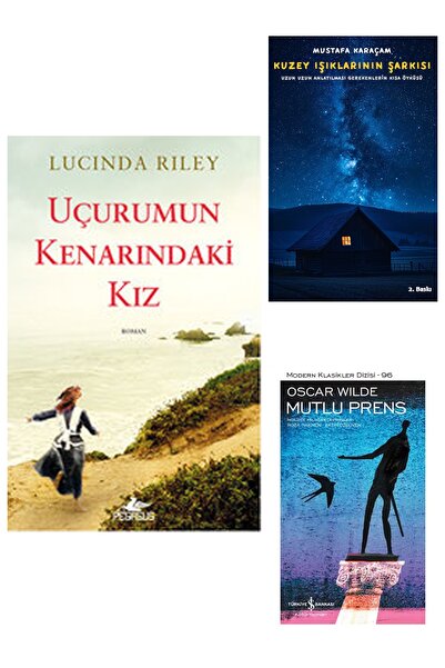 TÜRKİYE İŞ BANKASI KÜLTÜR YAYINLARI Uçurumun Kenarındaki Kız - Lucinda Riley ...