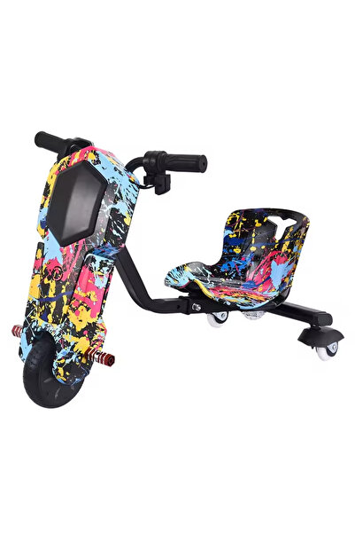 My modern game سكوتر كهربائي درفت صغير للأطفال، 36 فولت بمحرك 250 واط مع خوذة...