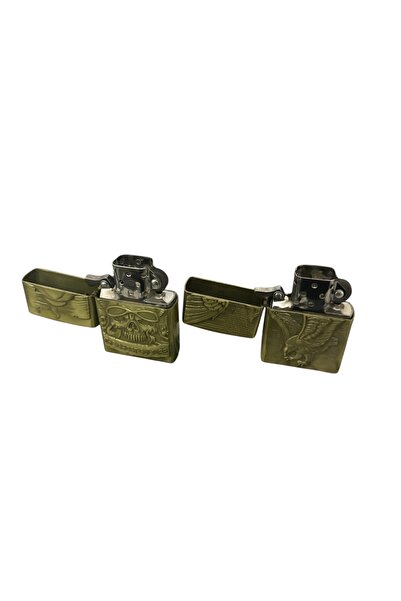 LİGHTER KLASİK METAL BENZİNLİ ÇAKMAK