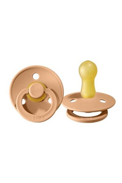 My Reality Fashion Rubber Pacifier 0-6 Months Peach