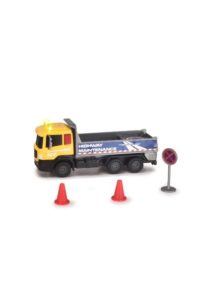 NW NessiWorld 203742012 City Vehicles with Sound and Light -