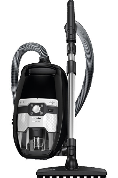 Miele Blizzard CX1 Parquet Flex Obsidian Siyah - Toz Torbasız Süpürge