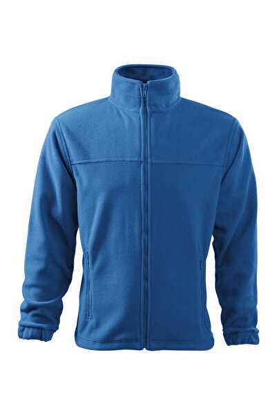 Malfini Men's fleece jacket - 501 azure blue M