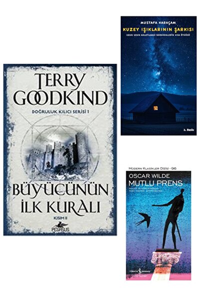 TÜRKİYE İŞ BANKASI KÜLTÜR YAYINLARI Büyücünün İlk Kuralı - Kısım 2 - Terry Go...