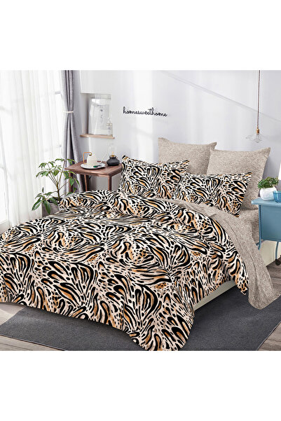 OEM Bed linen for double bed 2 people, 6 pieces, Finet, DREAM-0635