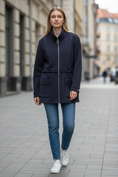 Mymood Triple Cap with Zipper and Aller Detail