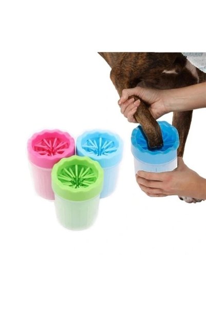 Home Bidebuvar Soft Gentle Dog Paw Washing Apparatus