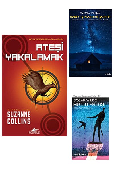 TÜRKİYE İŞ BANKASI KÜLTÜR YAYINLARI Açlık Oyunları 2 - Ateşi Yakalamak - Suza...