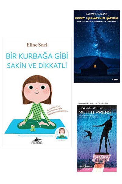 TÜRKİYE İŞ BANKASI KÜLTÜR YAYINLARI Bir Kurbağa Gibi Sakin ve Dikkatli - Elin...