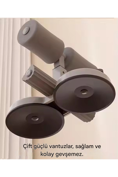 POBO VK45 Vakumlu Egzersiz Mekik Kondisyon Kürek Aleti Egzersiz Aleti Vakumlu aleti, ev tipi spor aleti