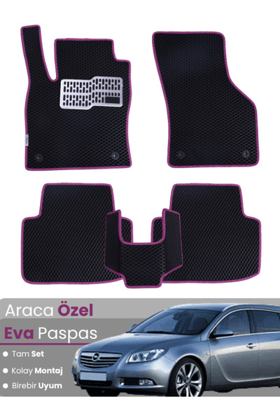 stiloto طقم كامل من دواسات EVA متوافقة مع أوبل إنسيجنيا ستيشن واجن (2008-2013...