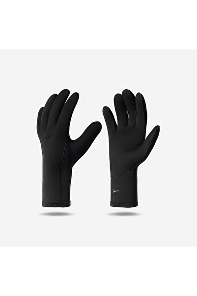 Decathlon Neopren Dalış Eldiveni - 3 Mm - Siyah - Essentiel
