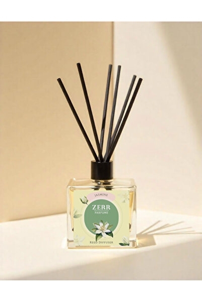ZERR Jasmine / Yasemin Reed Diffuser (Çubuklu Oda Kokusu)