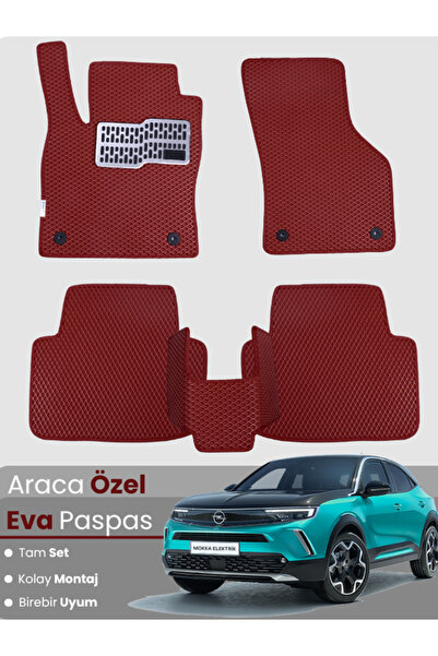 stiloto طقم كامل من دواسات EVA متوافقة مع أوبل موكا الكهربائية (2023-2025) - ...