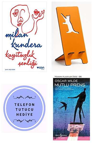 TÜRKİYE İŞ BANKASI KÜLTÜR YAYINLARI Kayıtsızlık Şenliği - Milan Kundera + Tel...